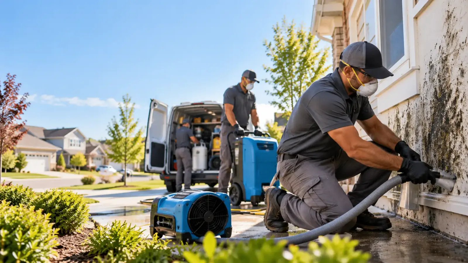 Mold Remediation in La Grange, TX